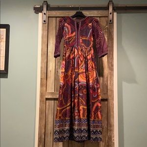 Boho Maxi dress